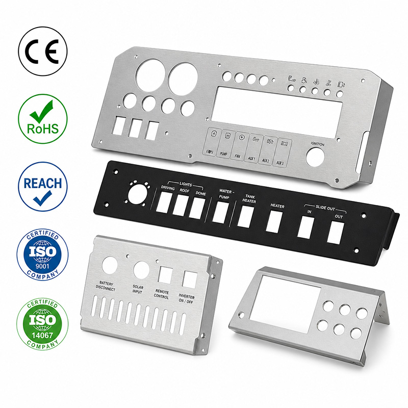 Custom Sheet Metal Control Panel Faceplate Manufacturers, Custom Sheet Metal Control Panel Faceplate Factory, Supply Custom Sheet Metal Control Panel Faceplate Retail Solution