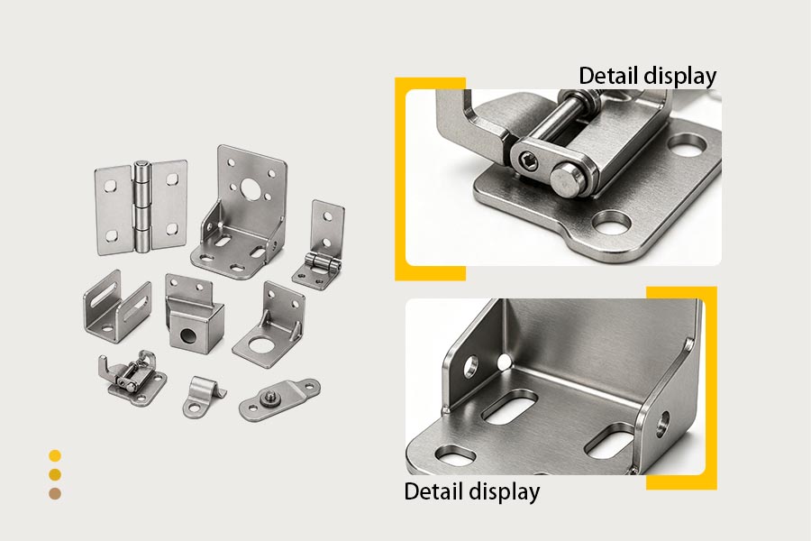 Custom sheet metal hardware Custom sheet metal hardware
