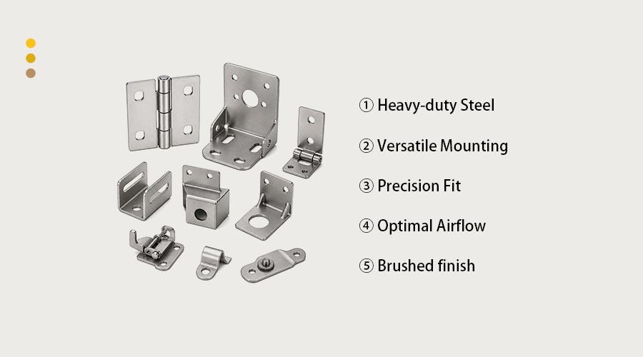 Precision stamped metal parts Precision stamped metal parts