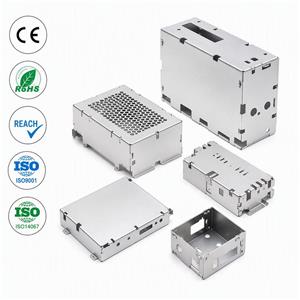 Kundenspezifische modulare Blechgehäuse für elektronische Geräte