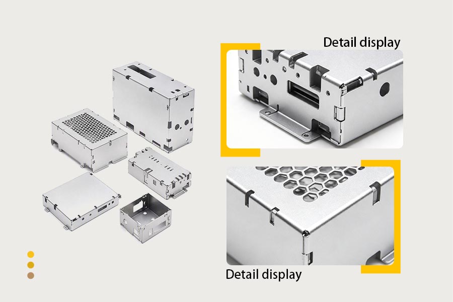 Custom sheet metal enclosure