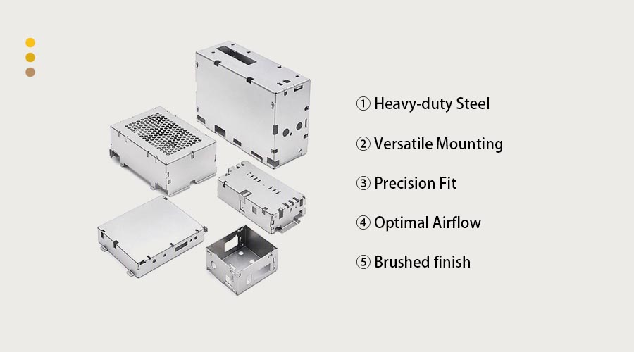 Modular equipment housing
