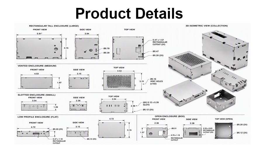 Custom sheet metal enclosure