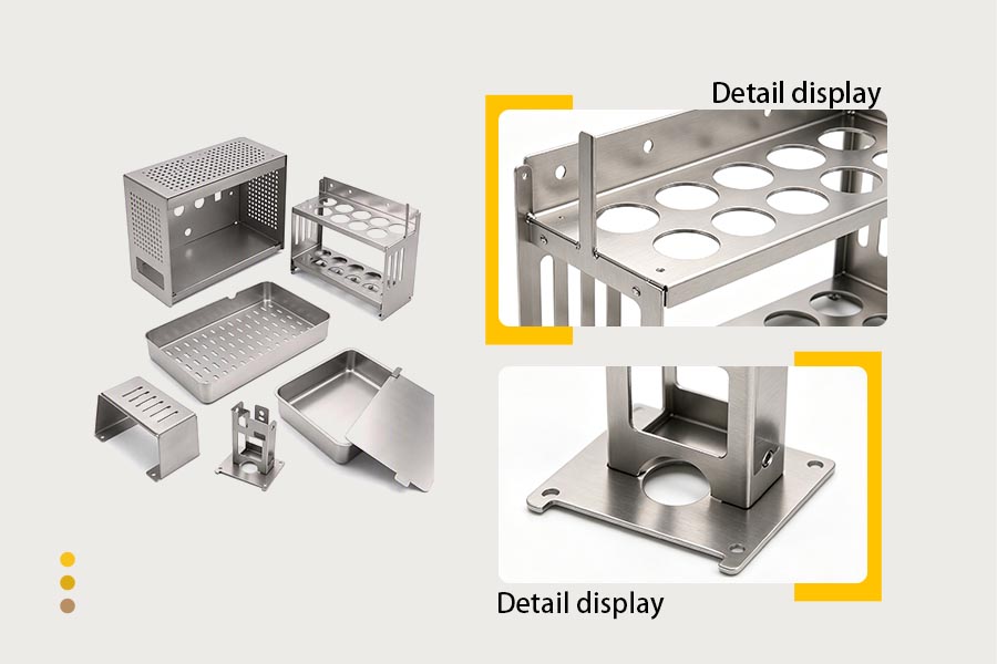 Custom stainless steel tray