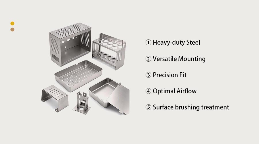 Precision sheet metal components