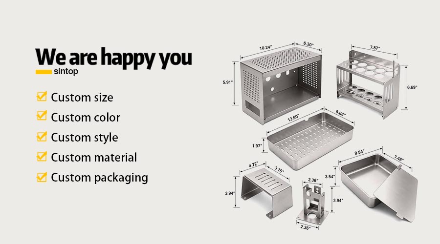 Precision sheet metal components