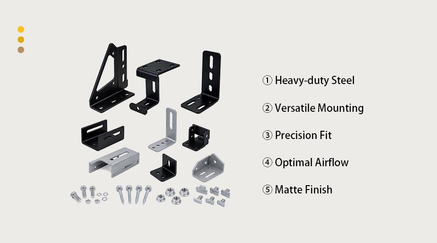 Industrial angle brackets Industrial angle brackets