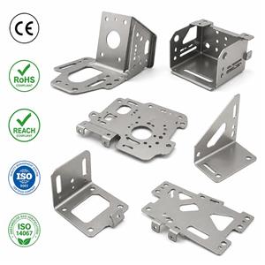 Kundenspezifisch gestanzte Metall-Montagehalterungen für die Gerätemontage