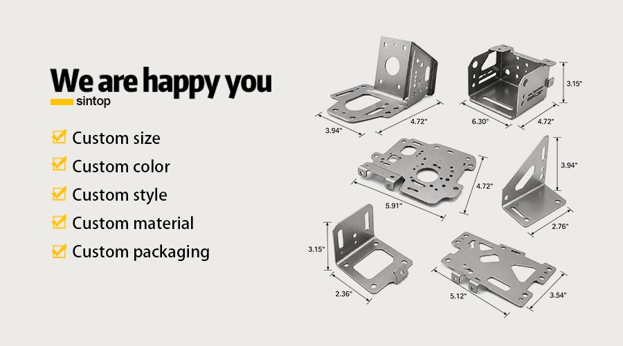 Precision metal support parts Precision metal support parts