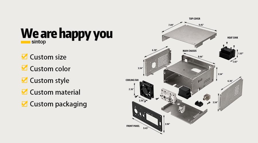 ventilated equipment housing