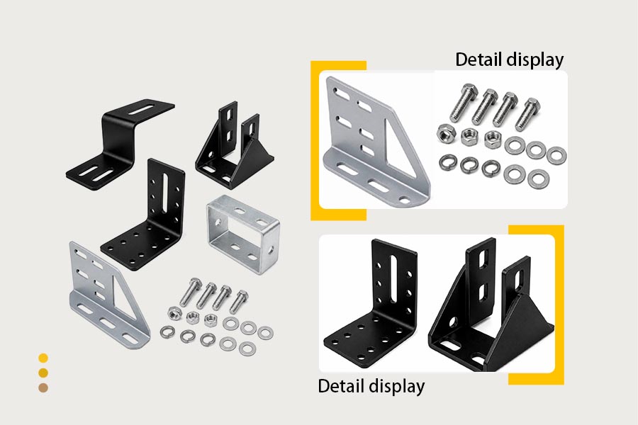 Custom sheet metal brackets Custom sheet metal brackets