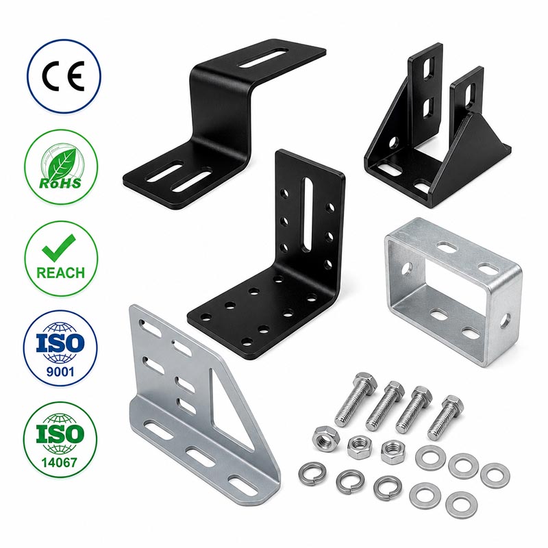 Metal mounting brackets Metal mounting brackets