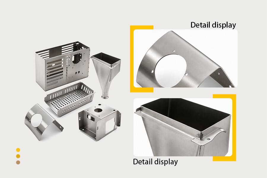 Custom sheet metal fabrication
