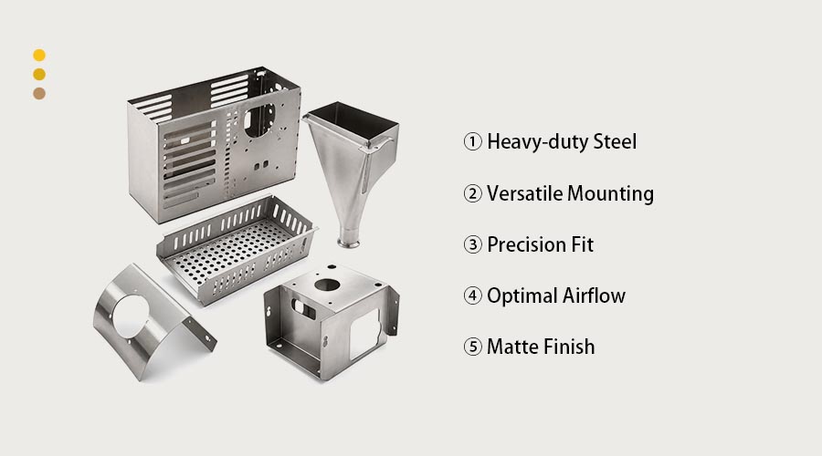 Custom metal enclosures