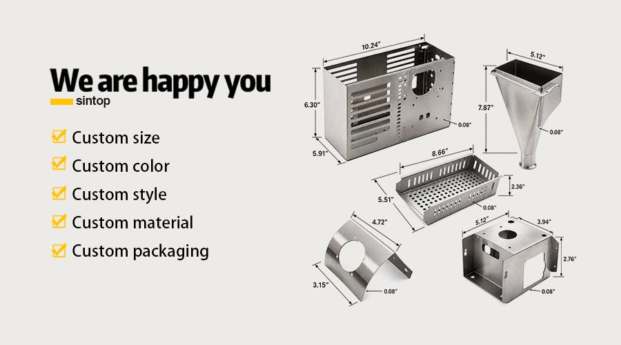 Custom metal enclosures