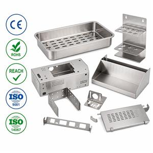 Các bộ phận kim loại tấm tùy chỉnh cho thiết bị