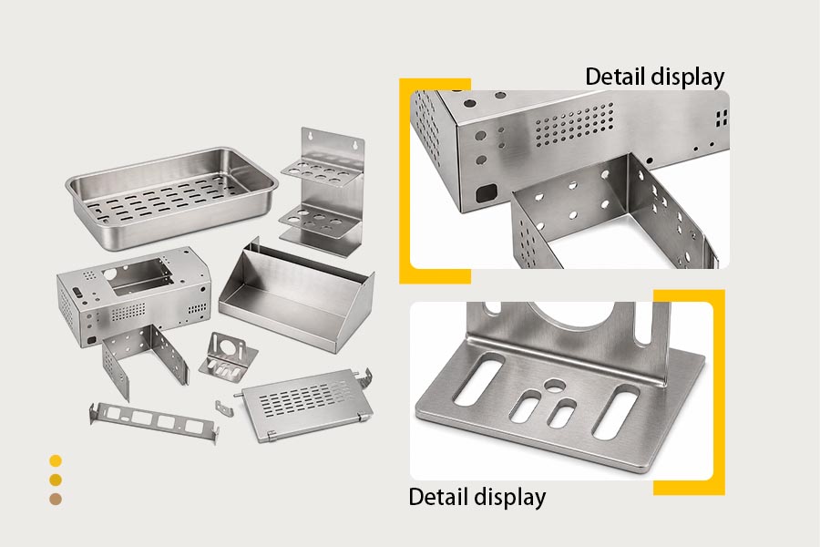 Custom sheet metal components Custom sheet metal components