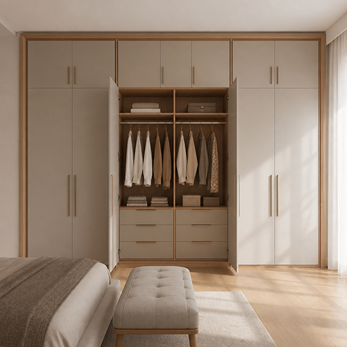 wardrobes