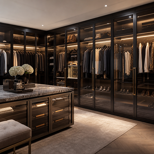 Luxury storage units Luxury storage units