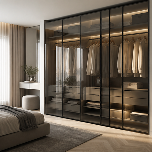 modern wooden wardrobes