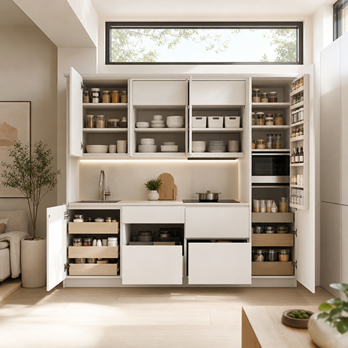 Tại sao tủ bếp kích thước phù hợp với căn hộ lại trở thành xu hướng năm 2026?