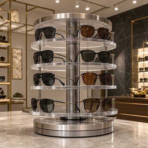 Slatwall panels for retail store