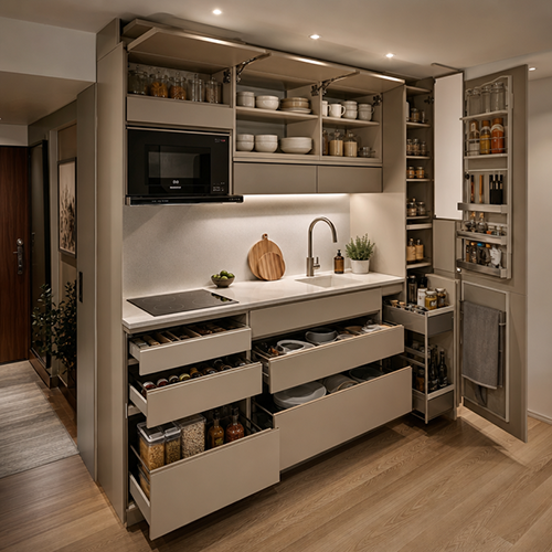 custom walk in closet systems