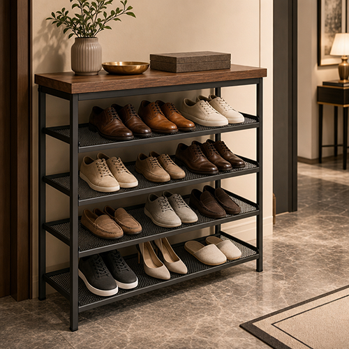 space saving shoe rack designs space saving shoe rack designs