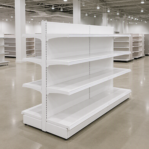 industrial style metal racks