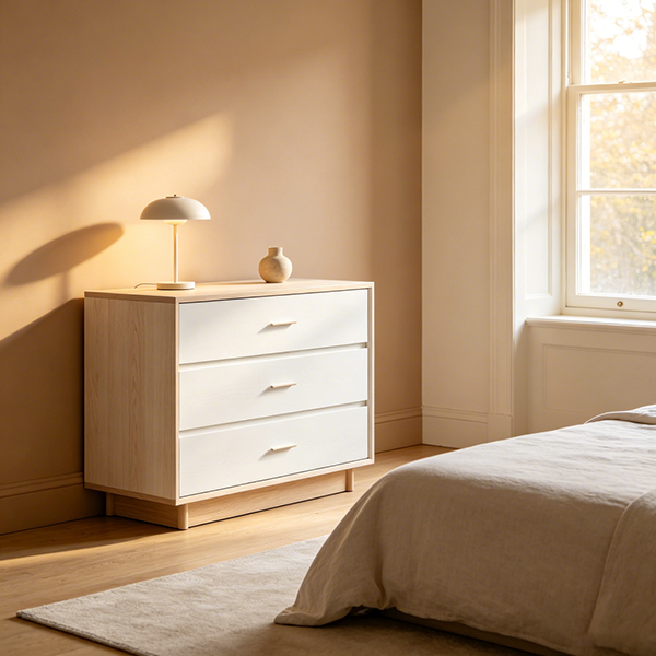 minimalist bedroom chest of drawers
