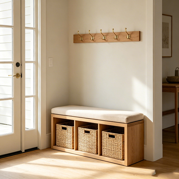 entryway mudroom storage benches