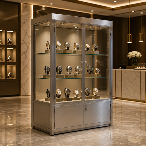 custom wood display case manufacturers