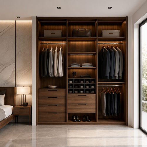modular wardrobe closet organizer