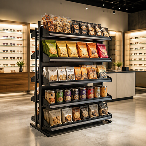 retail snack display rack wholesale