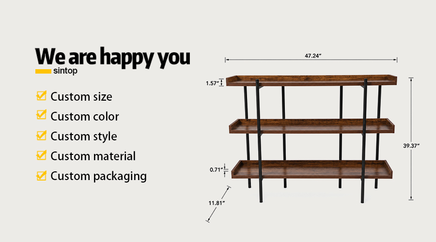 wood and metal display rack wood and metal display rack