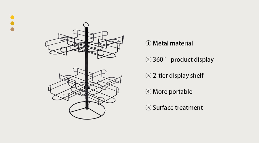 wire cap display stand wire cap display stand