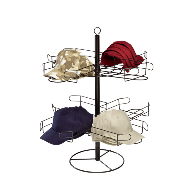 two tier spinner display two tier spinner display