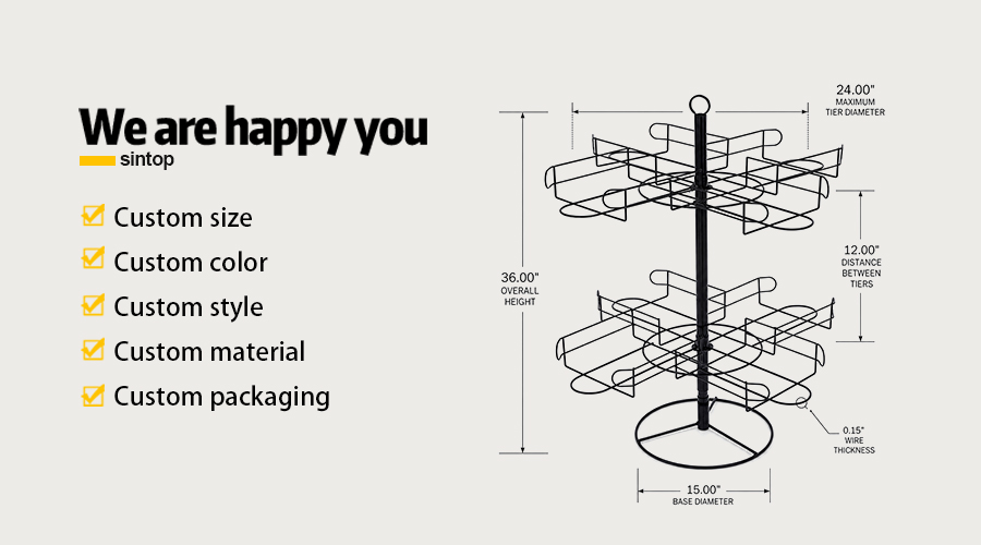 wire cap display stand wire cap display stand