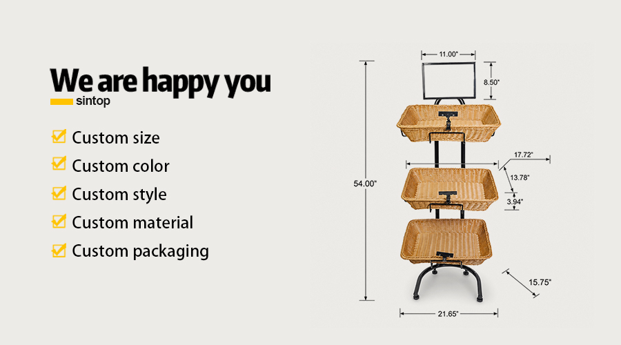 woven retail display rack woven retail display rack