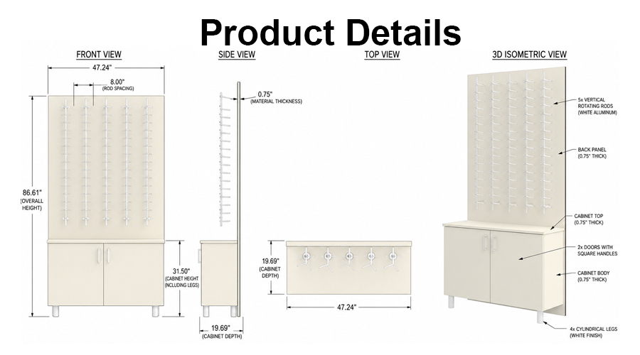 eyewear display cabinet eyewear display cabinet