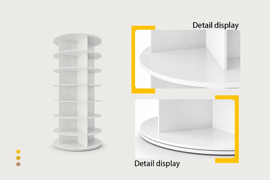 rotating shoe display tower rotating shoe display tower