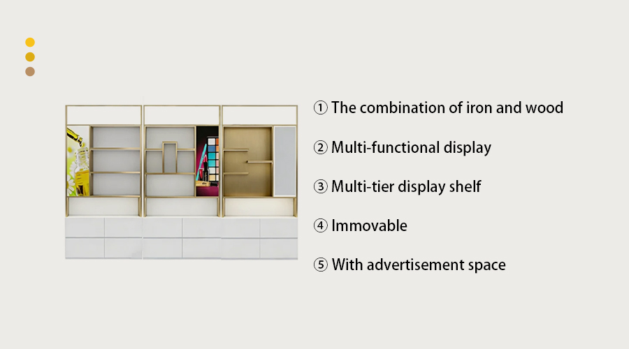 cosmetic wall merchandising system cosmetic wall merchandising system