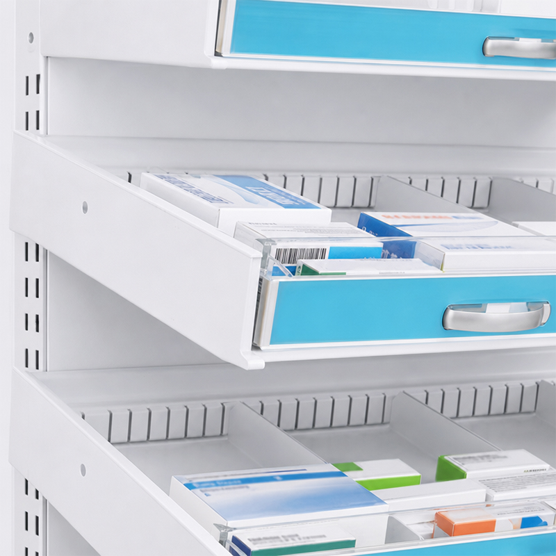 Comprar Prateleira expositora para farmácia com sete gavetas deslizantes e bandejas inclinadas para medicamentos.,Prateleira expositora para farmácia com sete gavetas deslizantes e bandejas inclinadas para medicamentos. Preço,Prateleira expositora para farmácia com sete gavetas deslizantes e bandejas inclinadas para medicamentos.   Marcas,Prateleira expositora para farmácia com sete gavetas deslizantes e bandejas inclinadas para medicamentos. Fabricante,Prateleira expositora para farmácia com sete gavetas deslizantes e bandejas inclinadas para medicamentos. Mercado,Prateleira expositora para farmácia com sete gavetas deslizantes e bandejas inclinadas para medicamentos. Companhia,