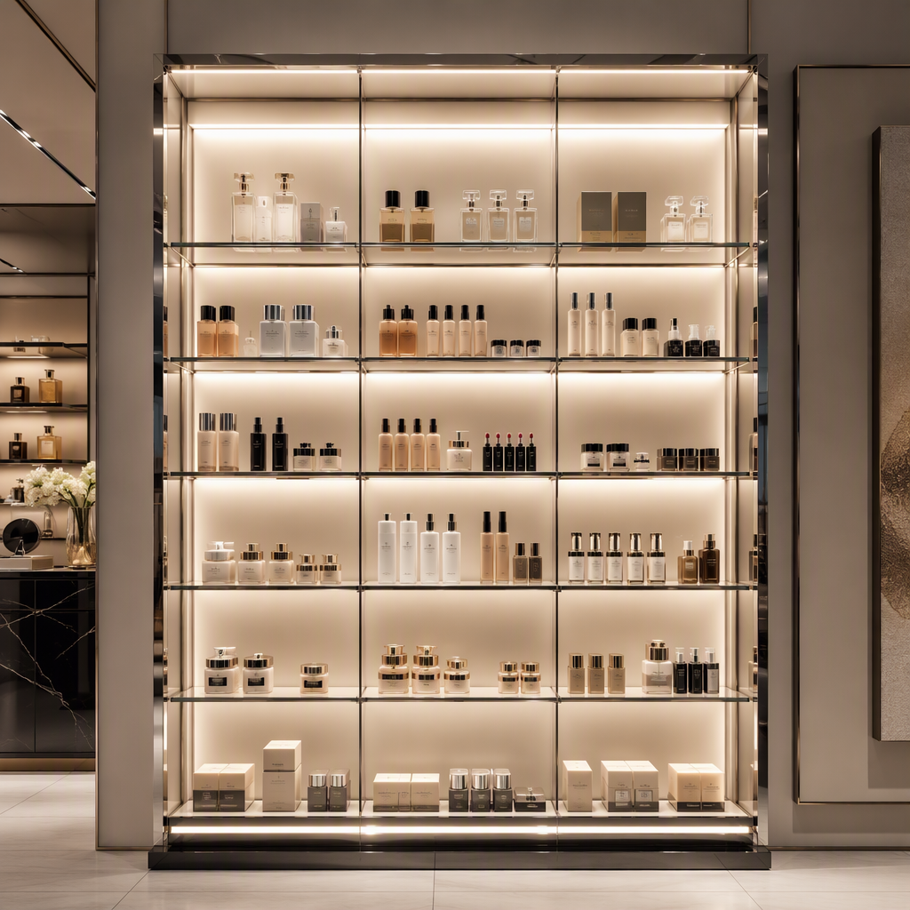 metal wall shelving