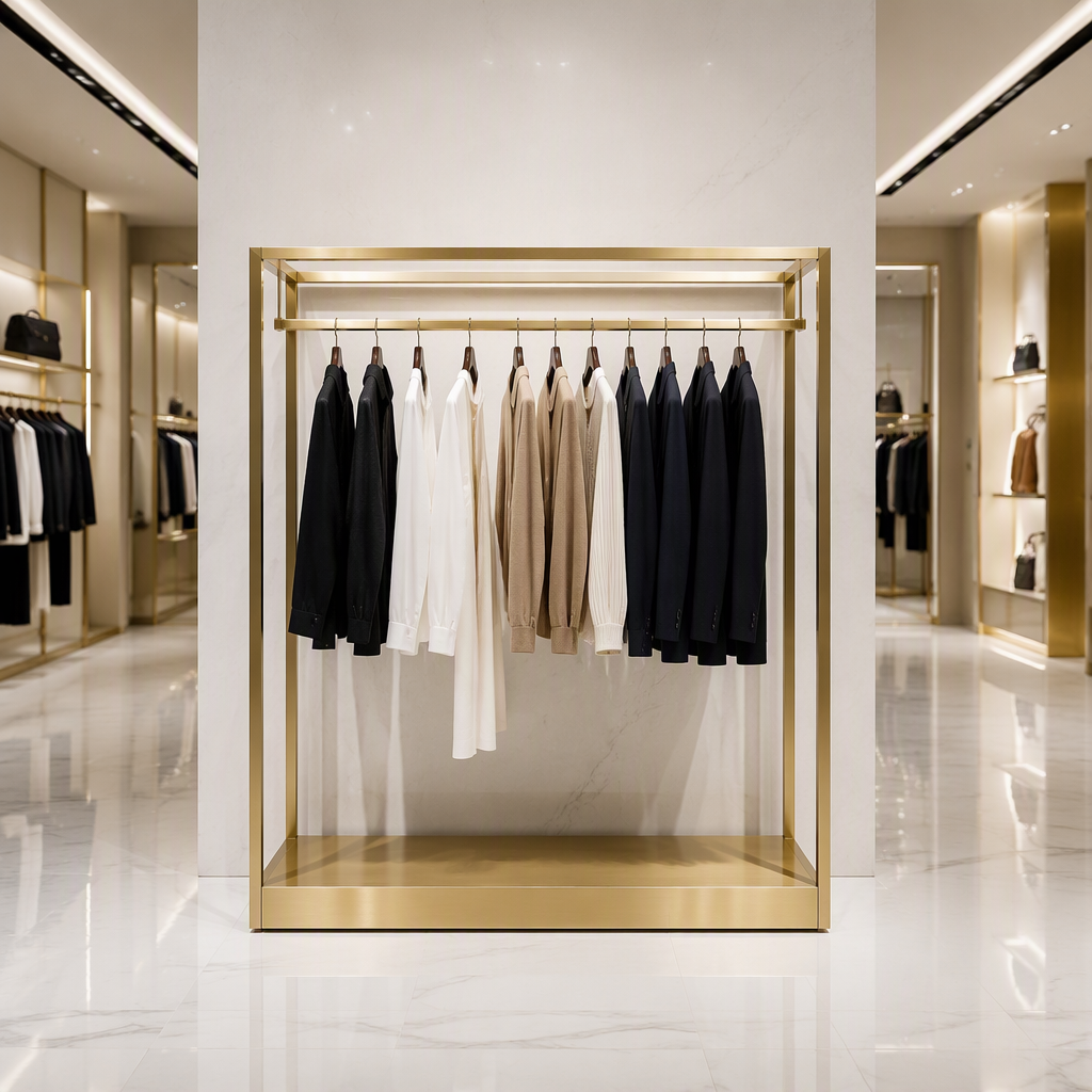metal clothing rack