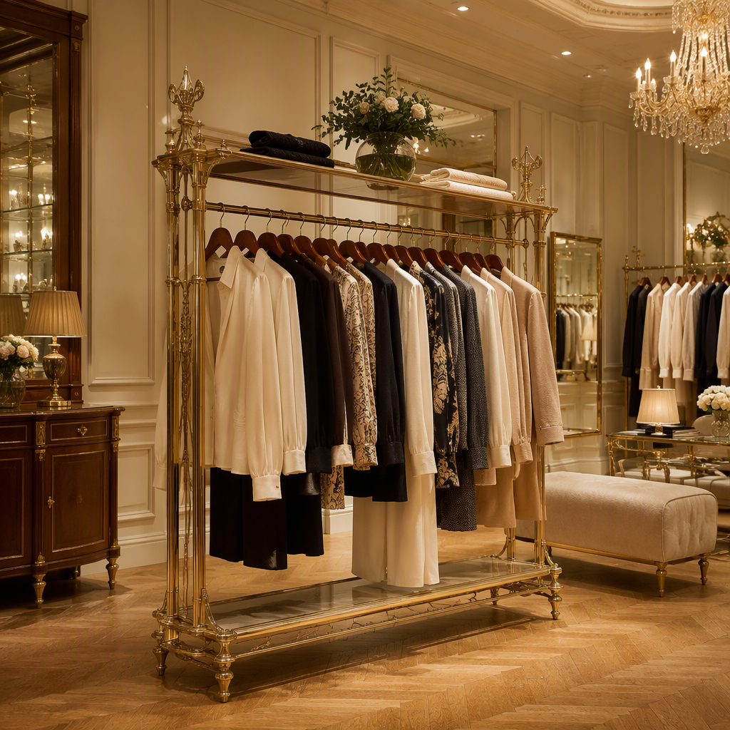 retail garment display