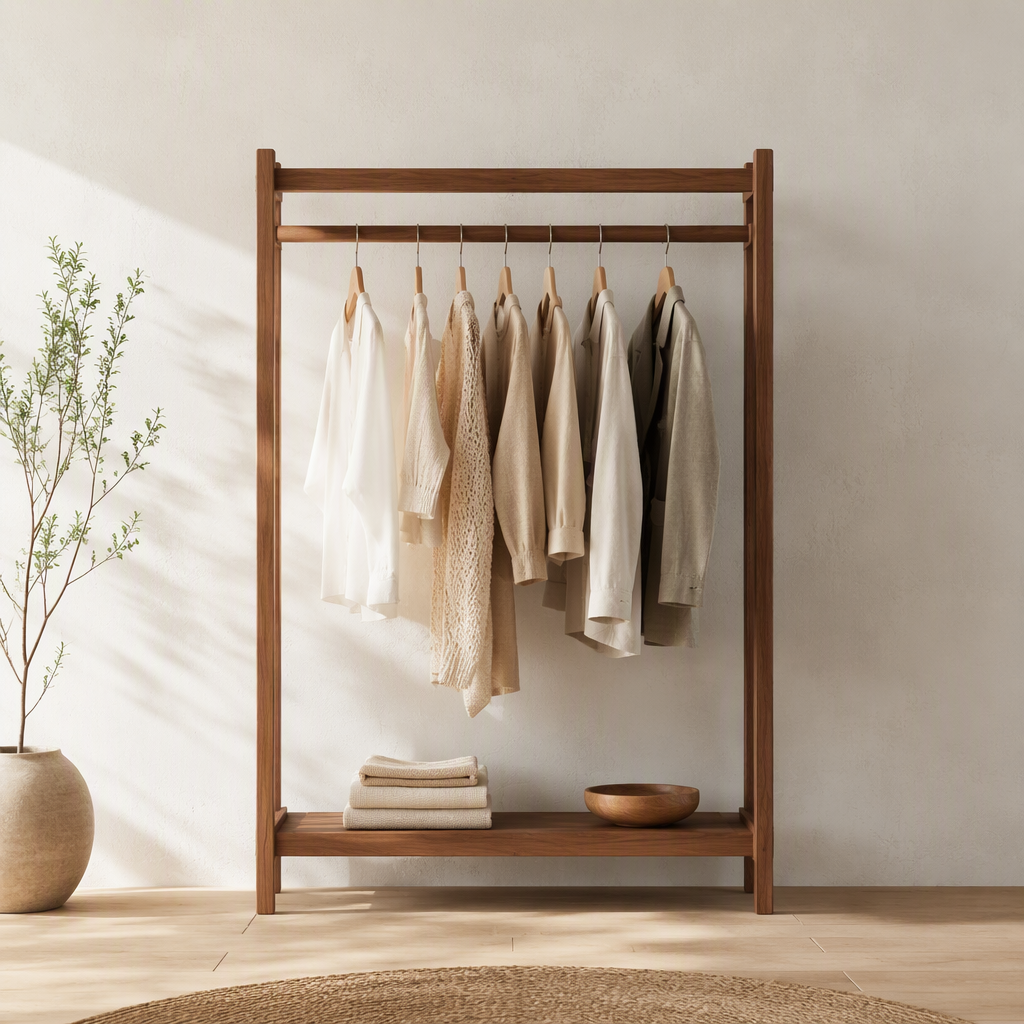metal clothing rack