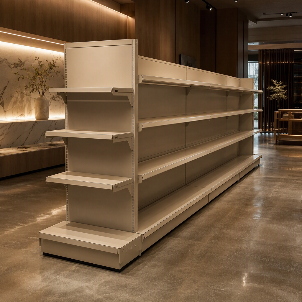used gondola shelving