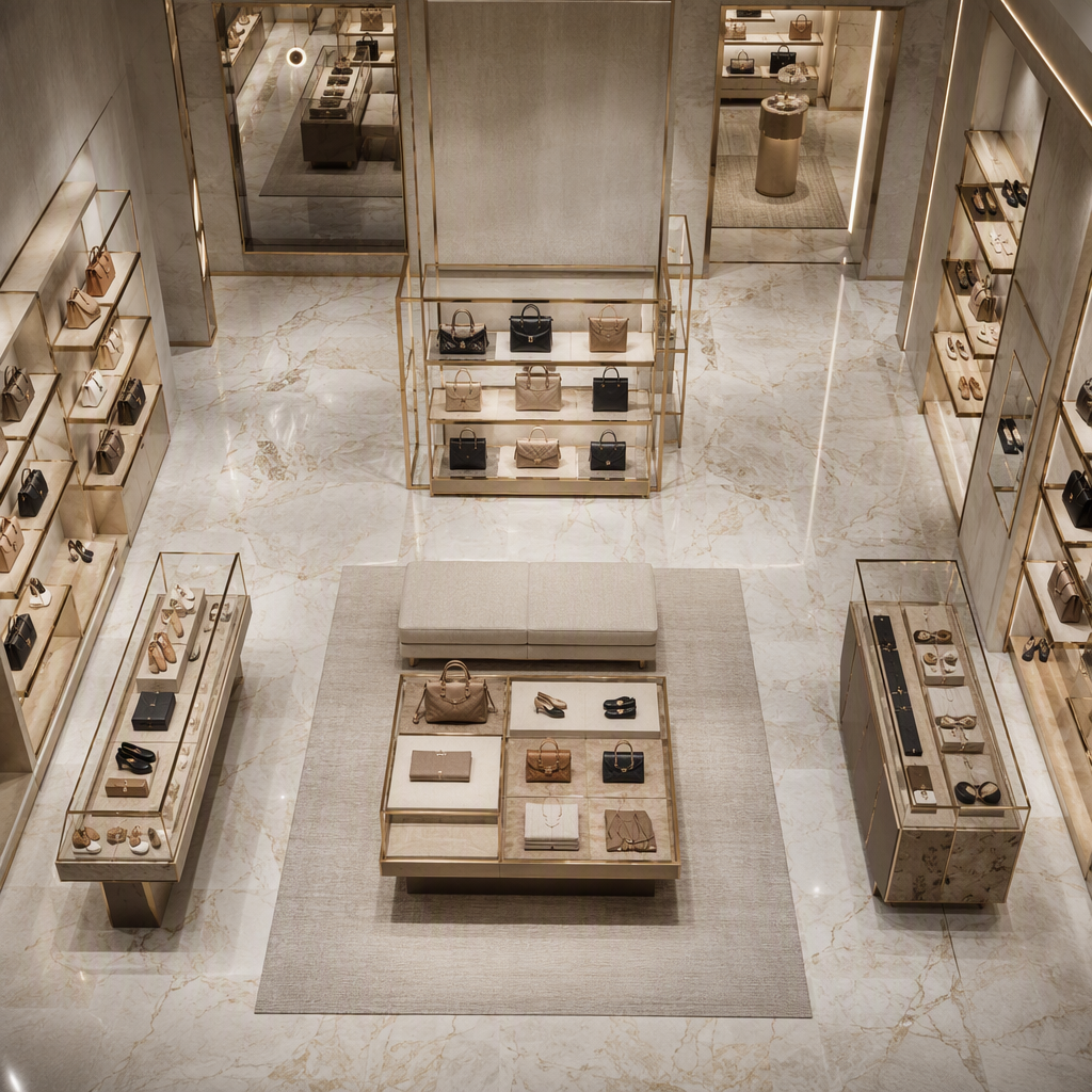 gondola shelving installation