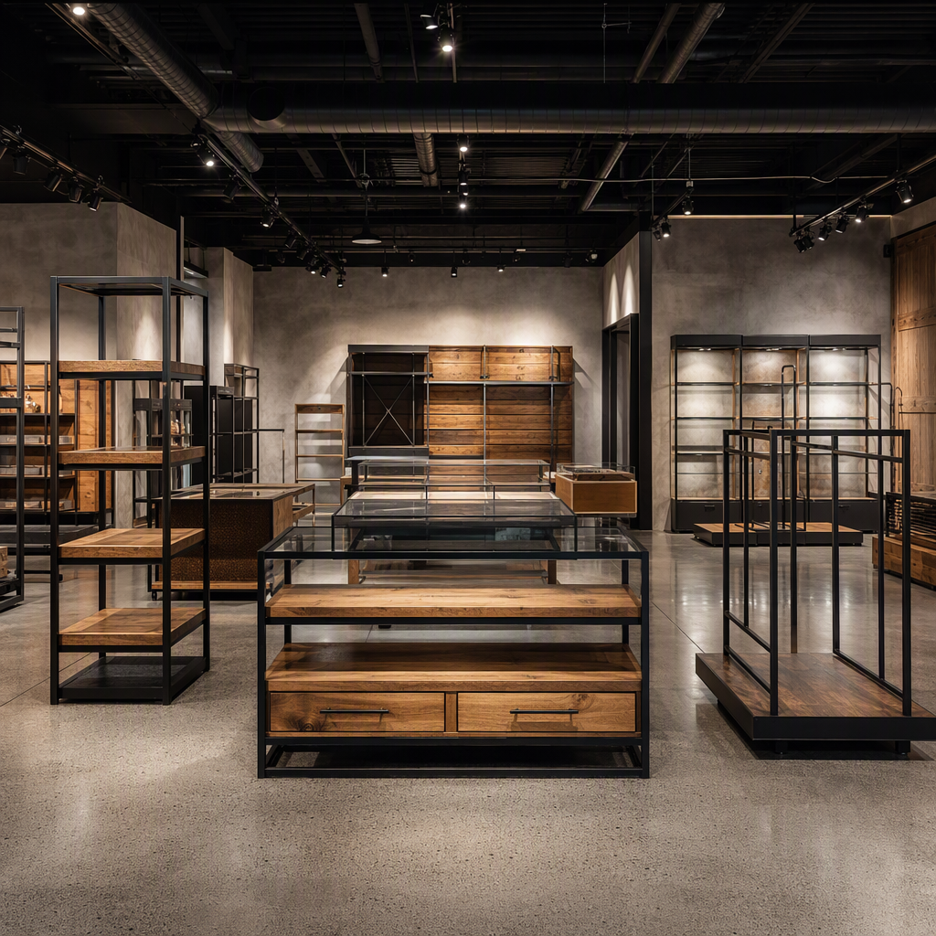 retail display manufacturers